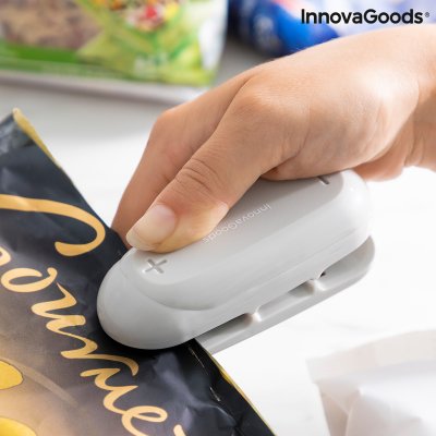 Påsförseglare med skärare och hängare Baseyl InnovaGoods