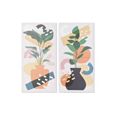 Tavla DKD Home Decor (40 x 2 x 80 cm) (40 x 2,3 x 80 cm) (2 antal)