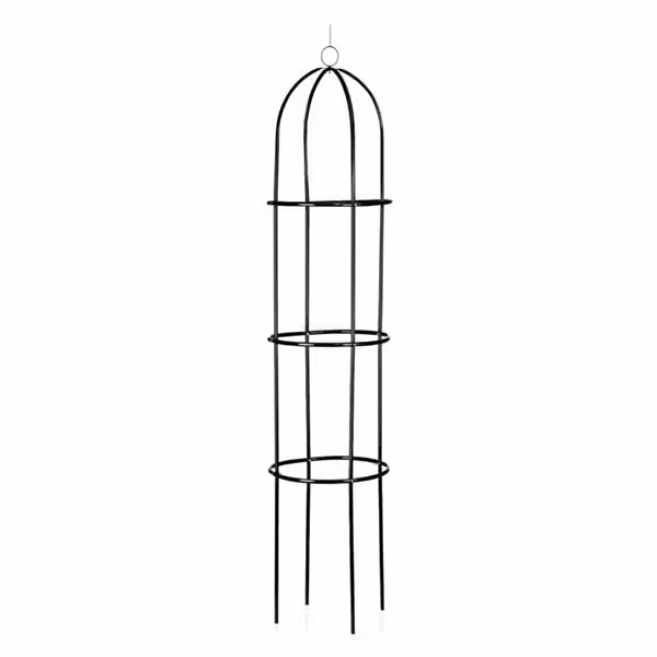 Växtstöd obelisk - 185cm hög spaljé