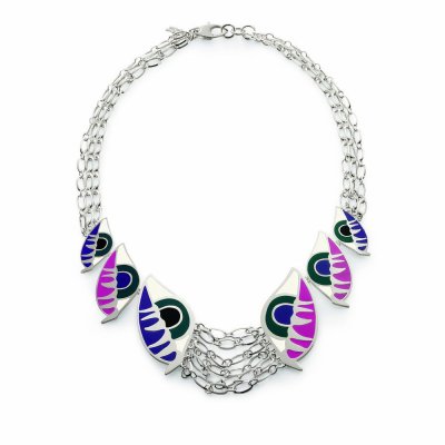 Damhalsband Folli Follie 3N0F011WM (30 cm)