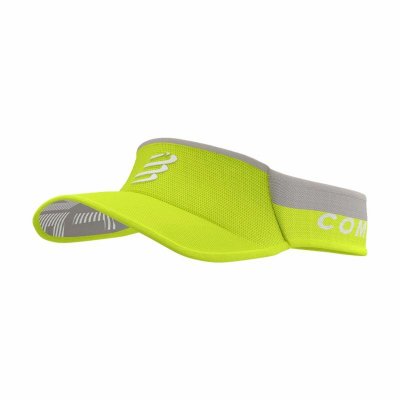 Visir Compressport Ultralight One size Limegrön