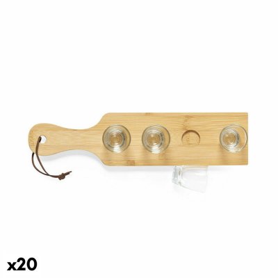 Shotglas 141240 (30 ml) (20 antal) (Färg: Brun)