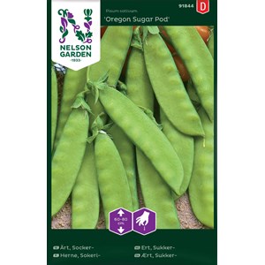 Fröer Nelson Garden Sockerärt Oregon SugarPod Halvhög