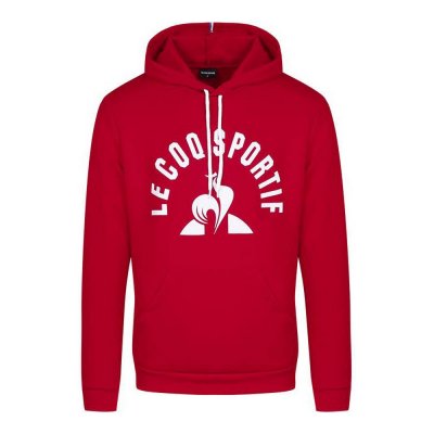 Tröja med huva Herr Le coq sportif Saison 2 Röd (Storlek: M)