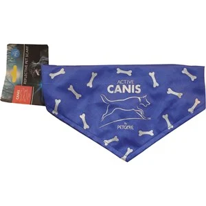 Hundscarf Active Canis Blå med reflex, L/XL