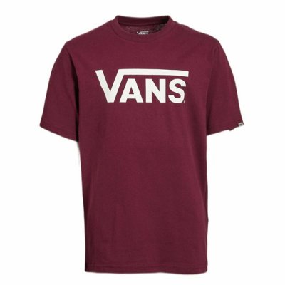 Barn T-shirt med kortärm Vans Drop V Boy-B Brun (Storlek: S)