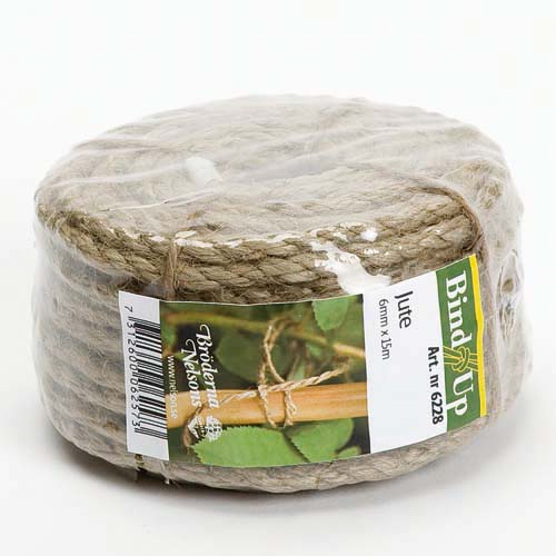 BIND-UP, Rep 6mm Jute 15 m