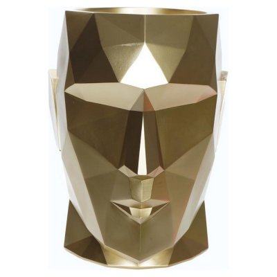 Kruka DKD Home Decor Gyllene Harts (29 x 26 x 34.5 cm)
