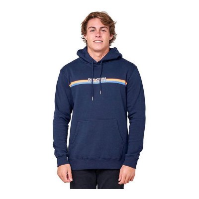 Tröja med huva Herr Rip Curl SR Horizon Mörkblå (Storlek: XL)