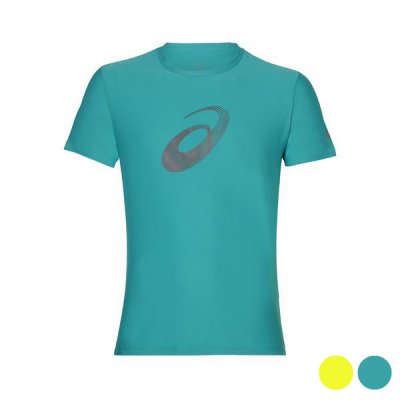 T-shirt med kortärm Herr Asics GRAPHIC SS TOP (Storlek: XL)