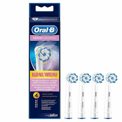 Reservdel till Eltandborste Oral-B Sensi Ultrathin (4 pcs)