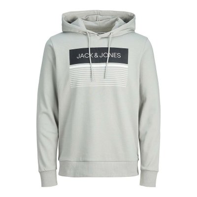 Tröja med huva Herr JJTRAVIS Jack & Jones 12223700 Grön (Storlek: XXL)