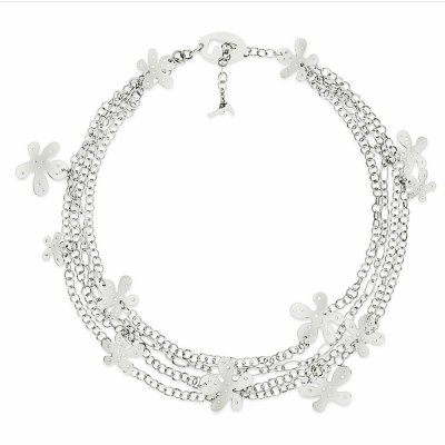 Damhalsband Folli Follie 3N2F023C (30 cm)