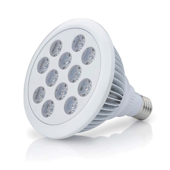 LED - White Beauty 20W, fullspektrum