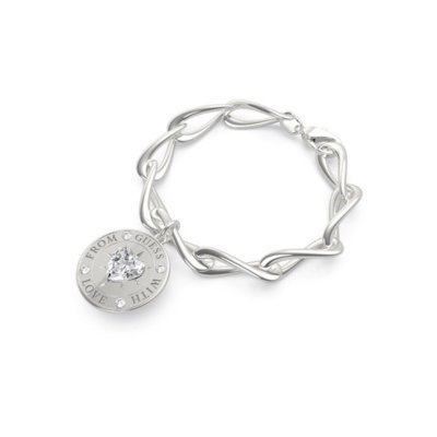 Damarmband Guess UBB70003-S Silvrig Rostfritt stål (22 cm)