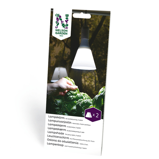 Lampskärmar till LED-lampa, 2-pack