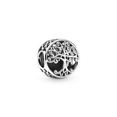 Dampärlor Pandora 797590 Silvrig (1 cm)