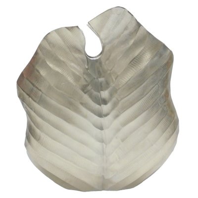 Vas DKD Home Decor Gyllene Aluminium Tropiskt Löv av en växt (36 x 9 x 38 cm)
