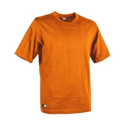 T-shirt med kortärm Herr Cofra Zanzibar Orange (Storlek: 2XL)