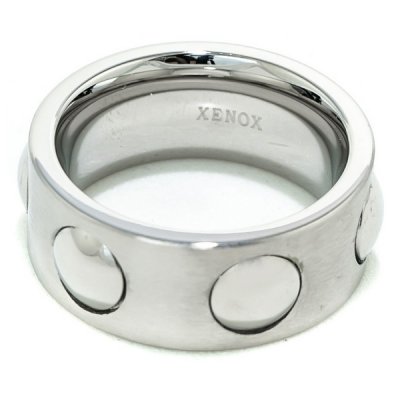 Damring Xenox X1560 Silvrig (Storlek: 16)