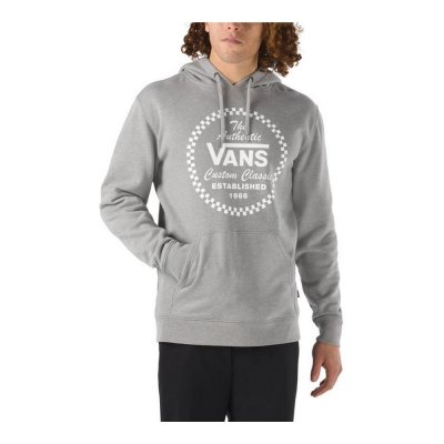 Tröja med huva Herr Vans Athletic Grå (Storlek: S)