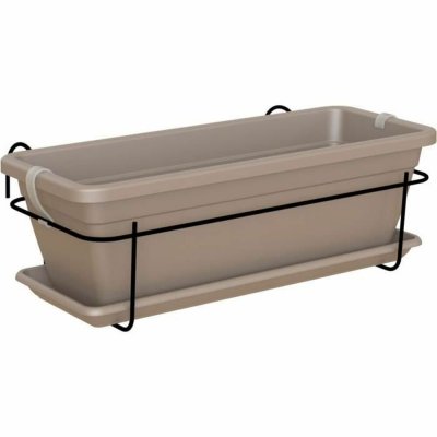 Kruka Artevasi Venezia 50 x 19,5 x 16,3 cm Beige-brun (taupe)