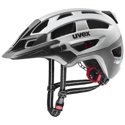 Cykelhjälm för vuxna Uvex 52-57 cm Ljusgrå (Renoverade B)