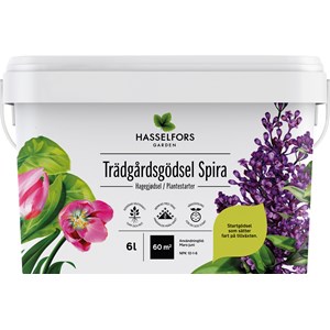 Trädgårdsgödsel Hasselfors Spira, 6 l