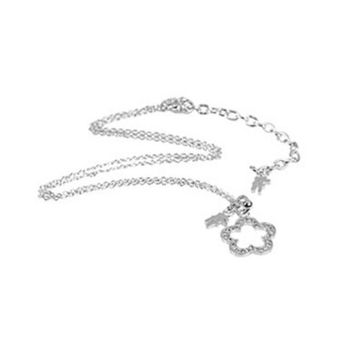 Damhalsband Folli Follie 3N2F043C (45 cm)
