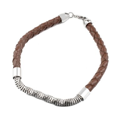 Damarmband Morellato SHB07 Brun Läder (21 cm)