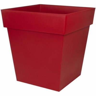 Kruka EDA Tuscan Fyrkantig Röd (Ø 50 cm)