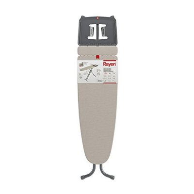 Strykbräda Rayen 6138 Grå Beige Metall (120 x 41 cm)