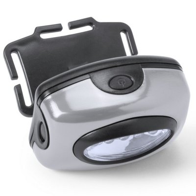 LED-lampa för huvudet 145148 (Färg: Röd)