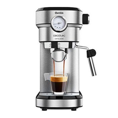 Manuell Espressobryggare Cecotec Cafelizzia 790 Steel Pro 1,2 L 20 bar 1350W Rostfritt stål