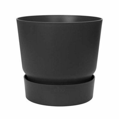 Kruka Elho Greenville Ø 24,48 cm Svart Plast