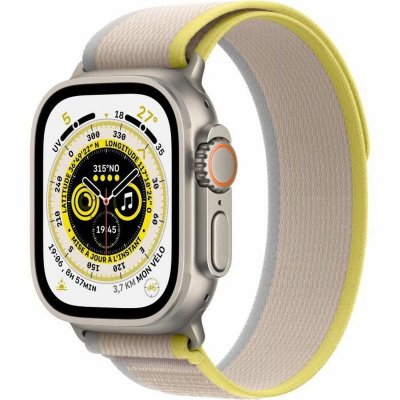 Smartklocka Apple Watch Ultra 4G WatchOS 9 Vit 32 GB