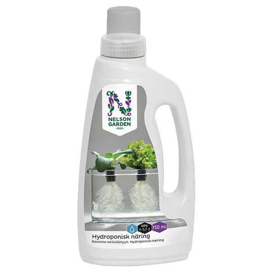Hydroponisk näring 750 ml