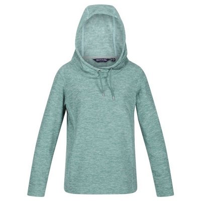 Tröja med huva Dam Regatta Kizmit II Hooded Marl Ljusblå (Storlek: 10)