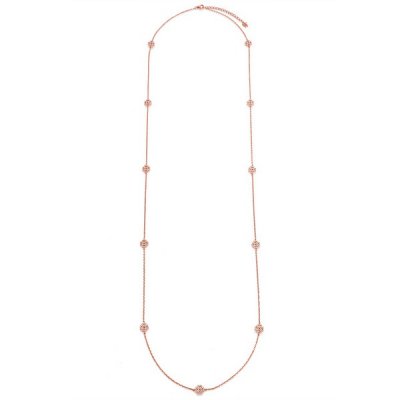 Damhalsband Folli Follie 3N17S130RC (45 cm)