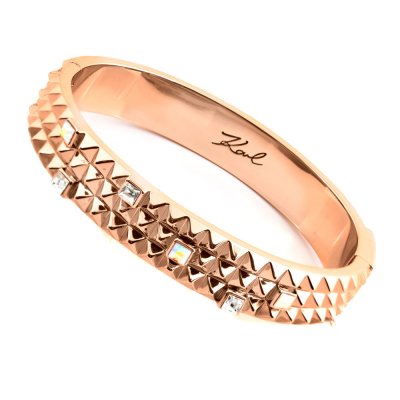 Damarmband Karl Lagerfeld 5420727 Rosa Rostfritt stål (6,5 cm)