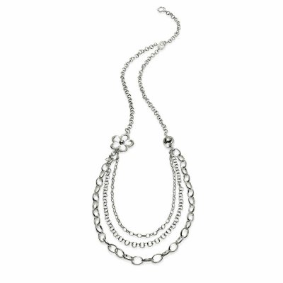 Damhalsband Folli Follie 3N1F042WWC (45 cm)