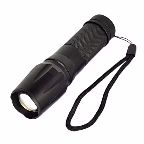 Ficklampa LED CREE XM-L T6 5-Mode 2000LM