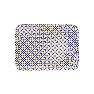 Bricka Quid Habitat Geometrisk Plast Multicolour (32 x 23 x 1,7 cm) (Pack 12x)