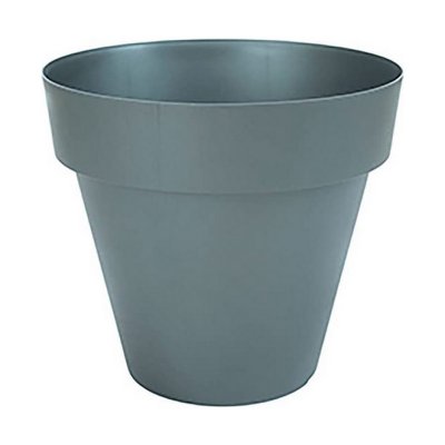 Kruka Plastiken Antracitgrå polypropen (Ø 14 cm)