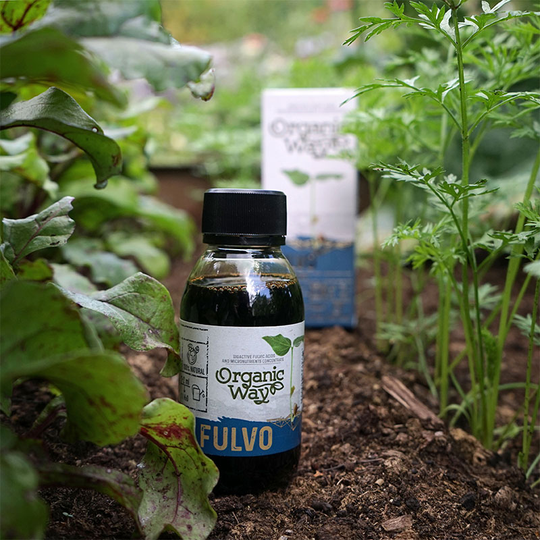 Flytande biostimulator Fulvo