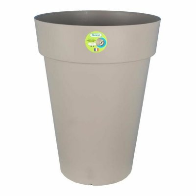Kruka Riviera Soleilla Rund Beige-brun (taupe) 40 x 53 cm
