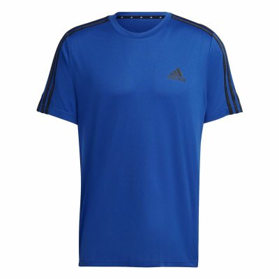 T-shirt Adidas Aeroready Designed To Move Blå (Storlek: S)
