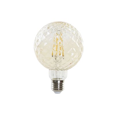 LED-lampa DKD Home Decor E27 Ambra 220 V 4 W 450 lm (9,5 x 9,5 x 14 cm)
