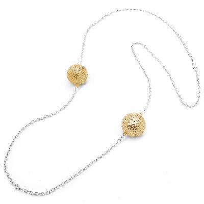 Damhalsband Folli Follie 1N9S013Y (32 cm)