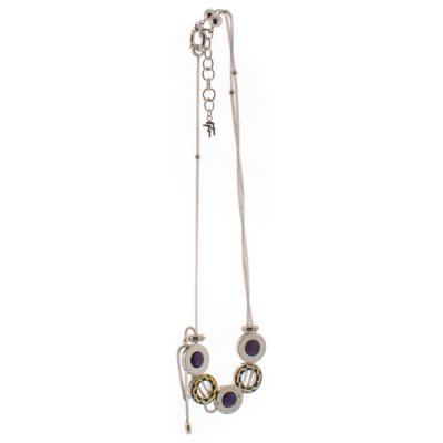 Damhalsband Folli Follie 3N1F045X (28 cm)